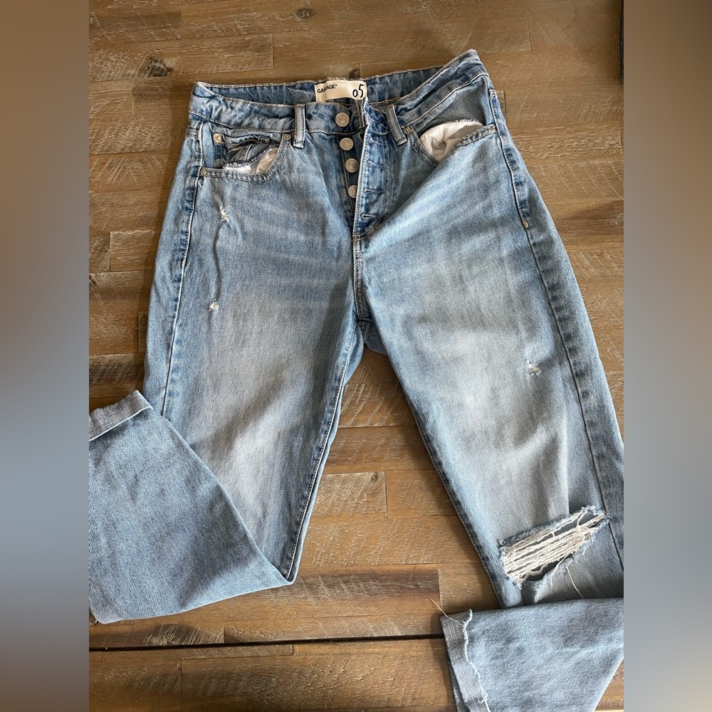 Washed Jean